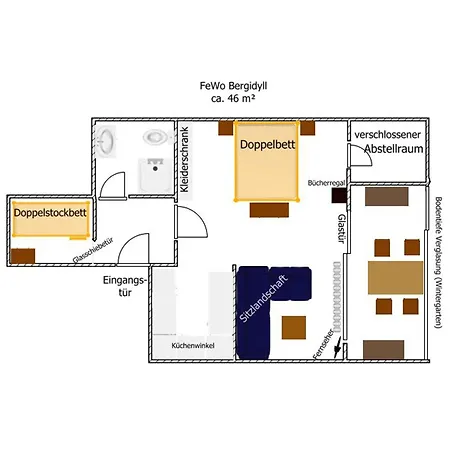 Apartamento Bergidyll Schmallenberg
